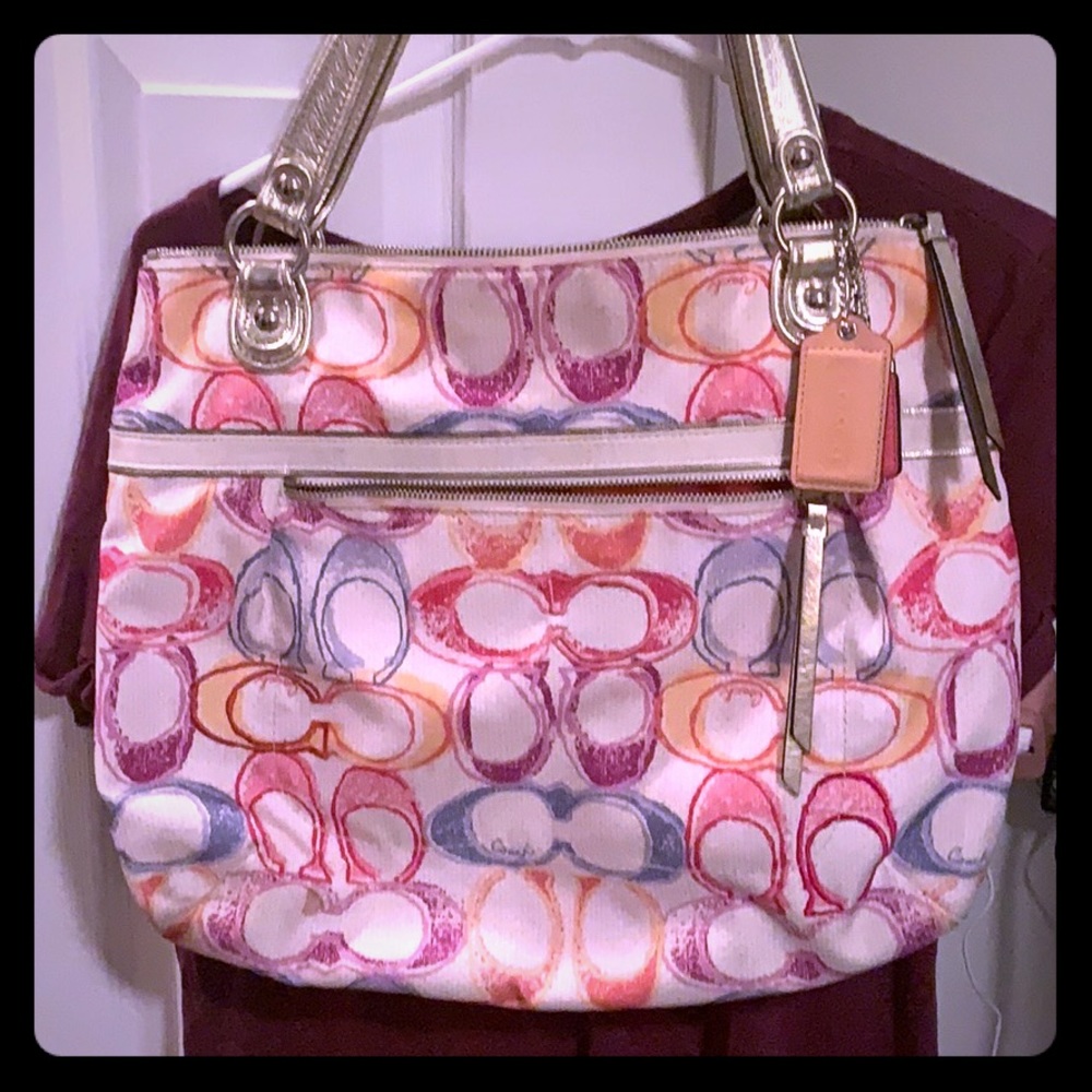 Coach tote